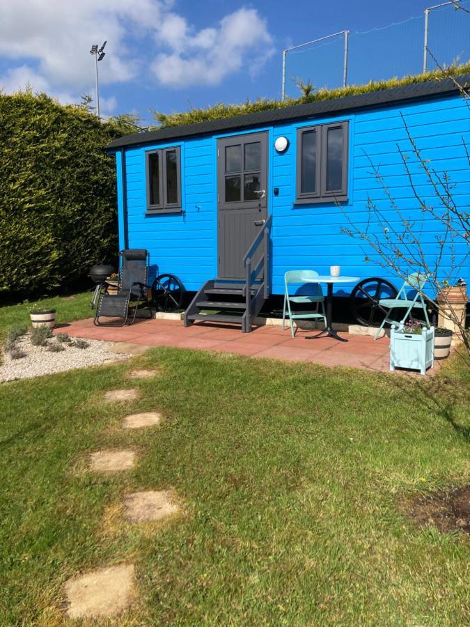 Atlantic Way Shepherd Hut Moville Exterior foto