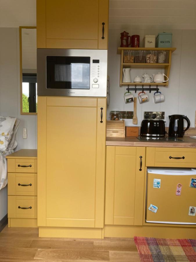 Atlantic Way Shepherd Hut Moville Exterior foto
