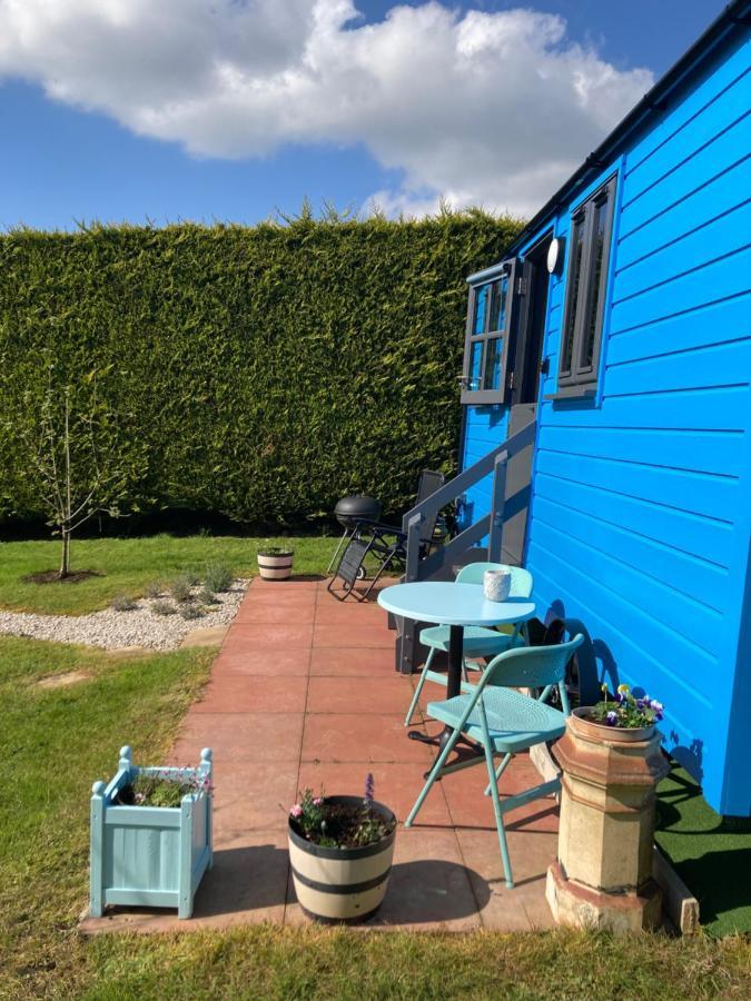 Atlantic Way Shepherd Hut Moville Exterior foto