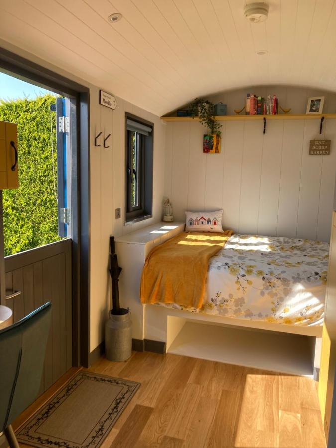 Atlantic Way Shepherd Hut Moville Exterior foto