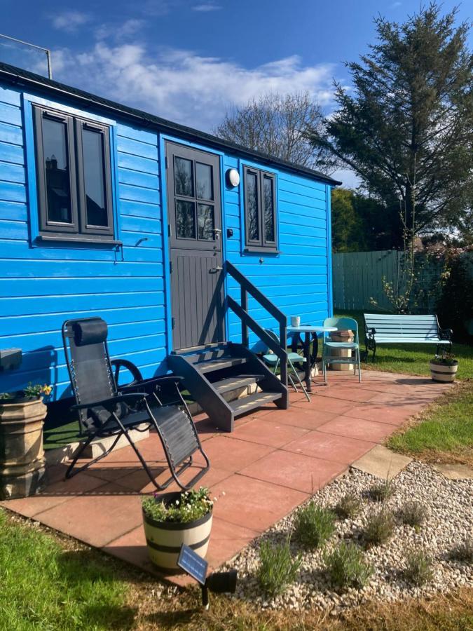 Atlantic Way Shepherd Hut Moville Exterior foto
