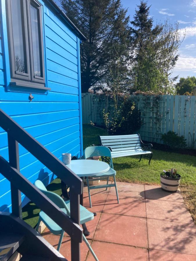 Atlantic Way Shepherd Hut Moville Exterior foto