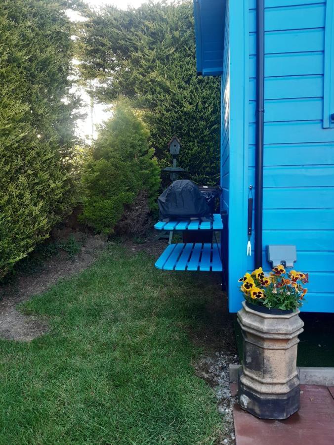 Atlantic Way Shepherd Hut Moville Exterior foto