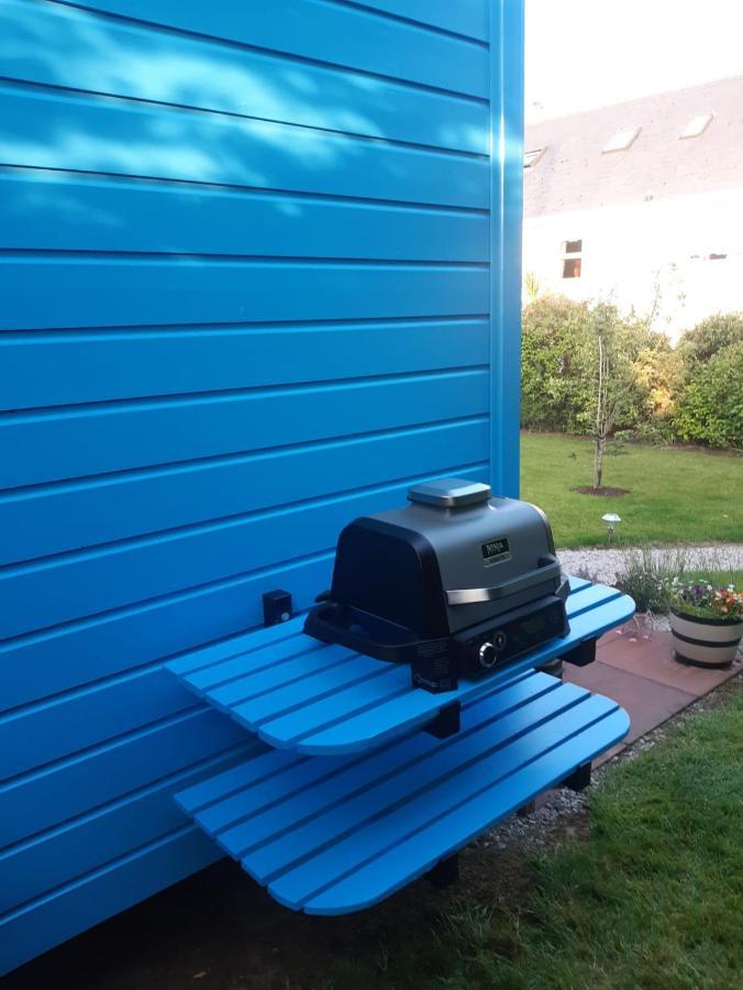 Atlantic Way Shepherd Hut Moville Exterior foto